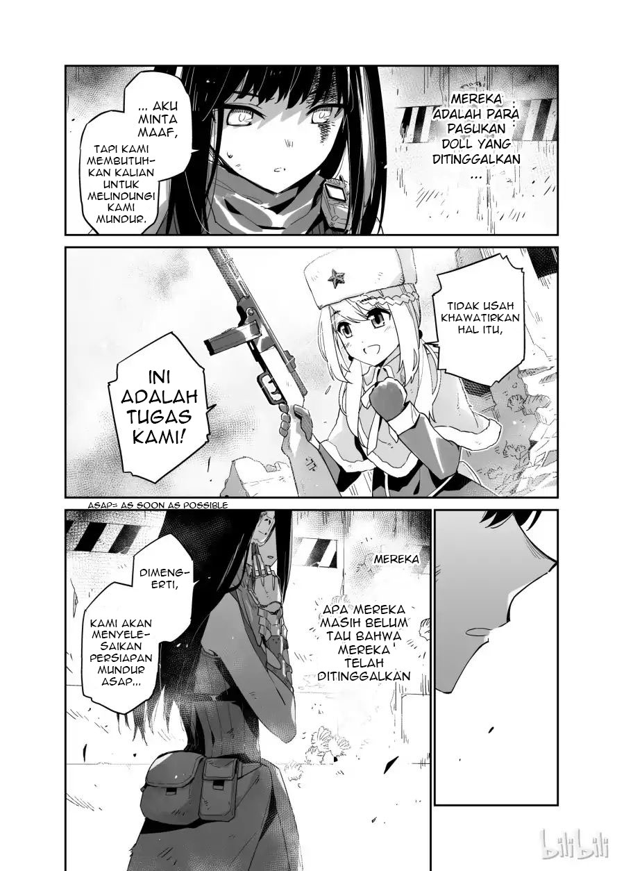 Girls’ Frontline Chapter 2 Gambar 9