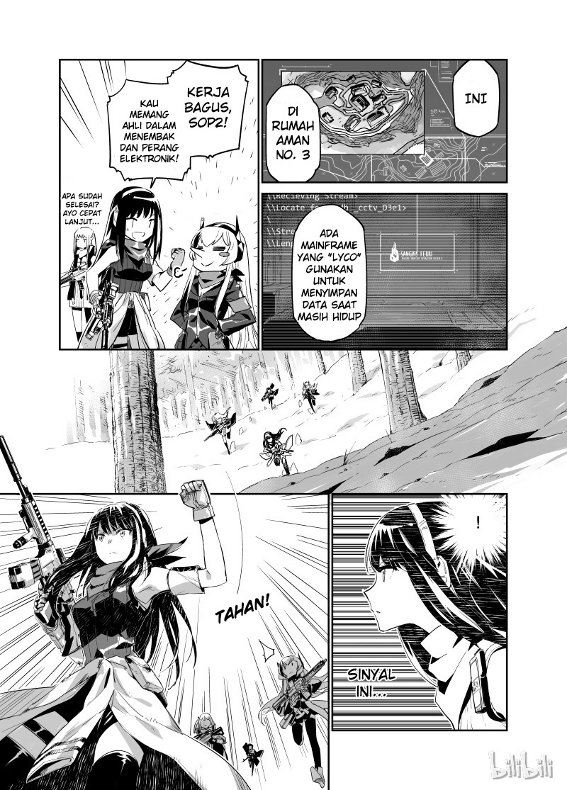 Girls’ Frontline Chapter 1 Gambar 12