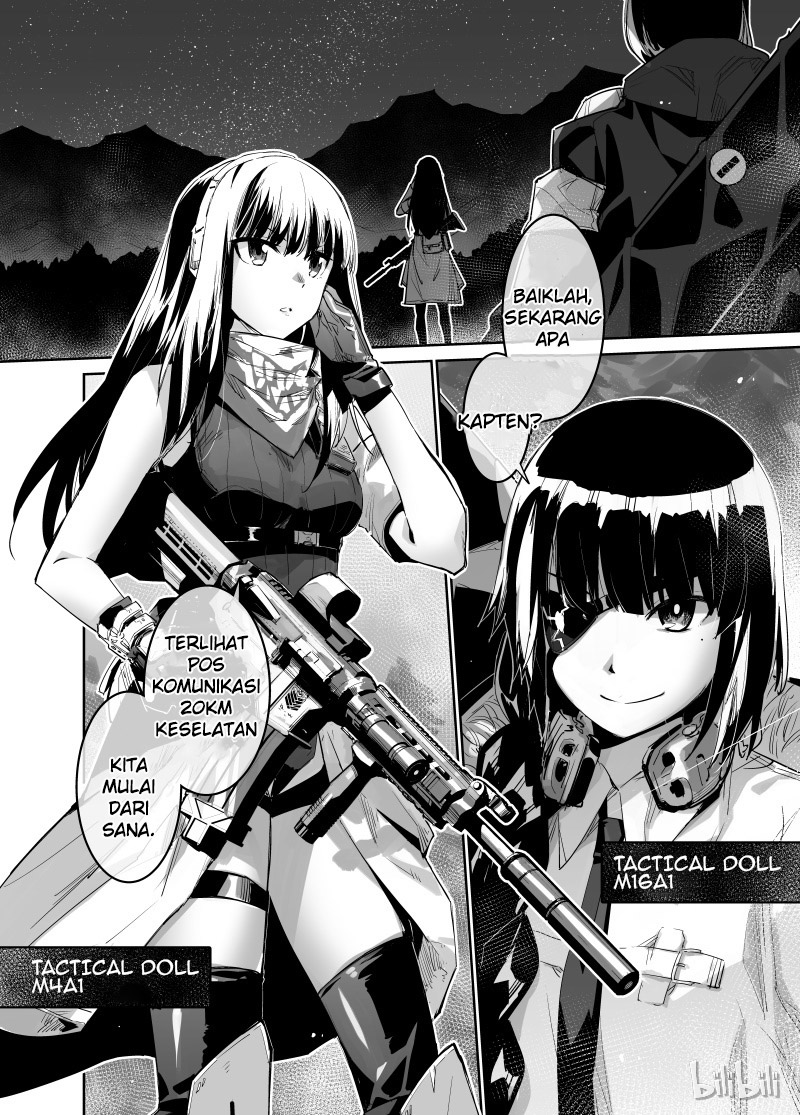 Girls’ Frontline Chapter 1 Gambar 7