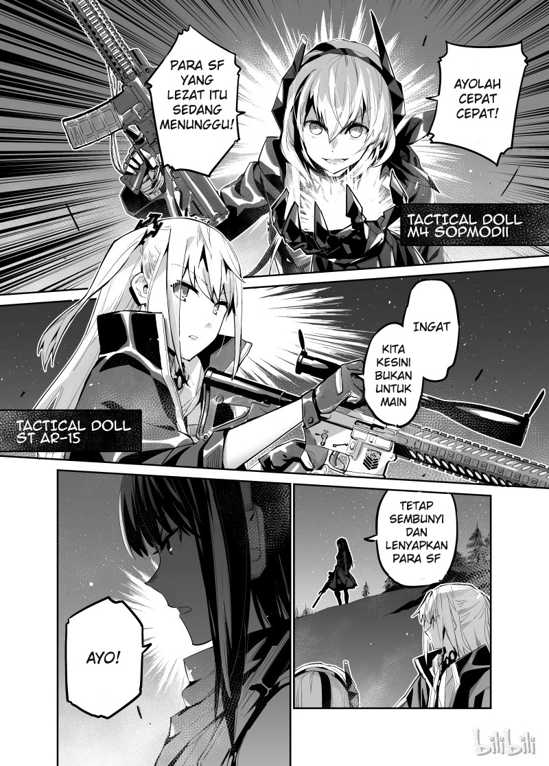 Girls’ Frontline Chapter 1 Gambar 8