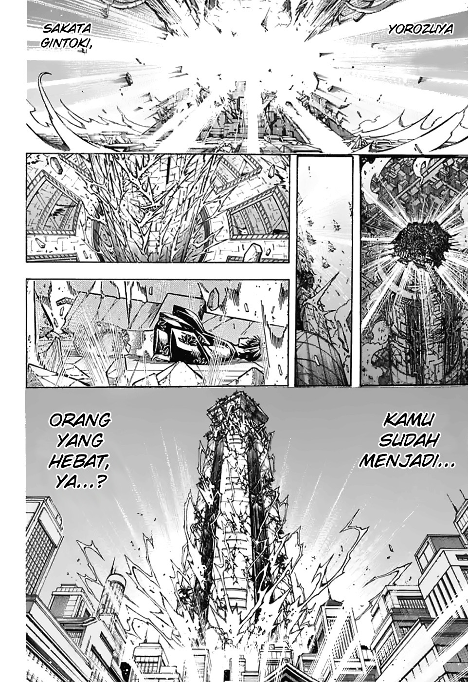 Gintama Chapter 704 Gambar 24
