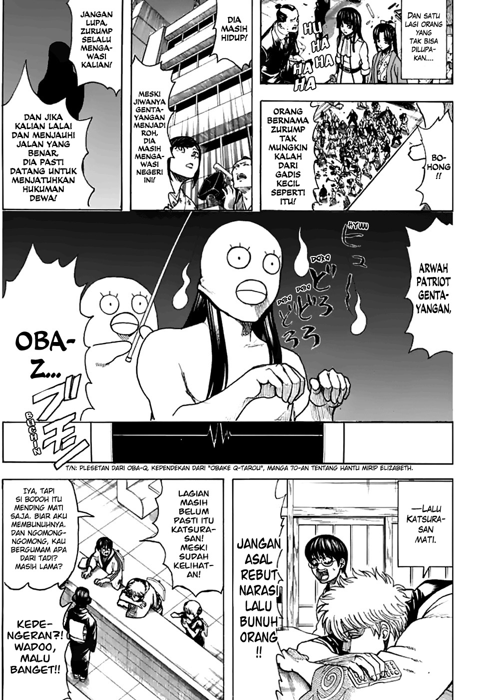 Gintama Chapter 704 Gambar 35