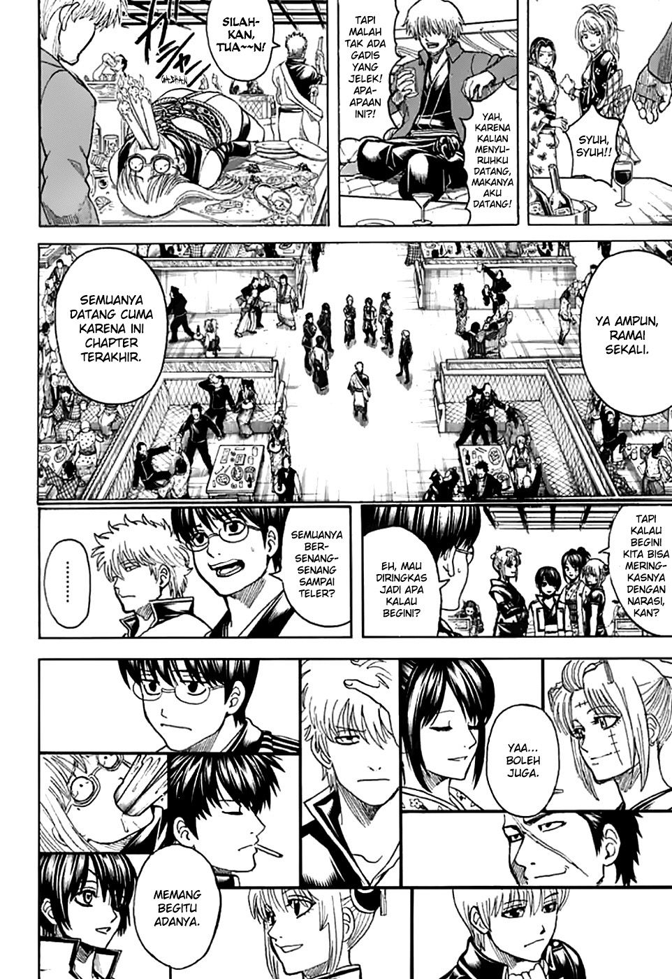 Gintama Chapter 704 Gambar 44