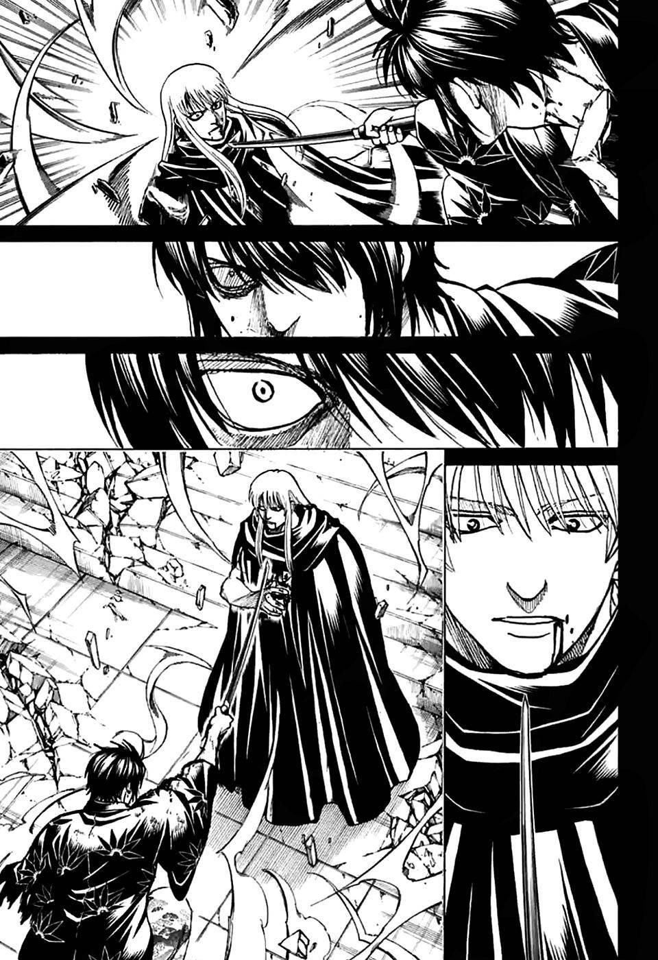 Gintama Chapter 703 Gambar 10