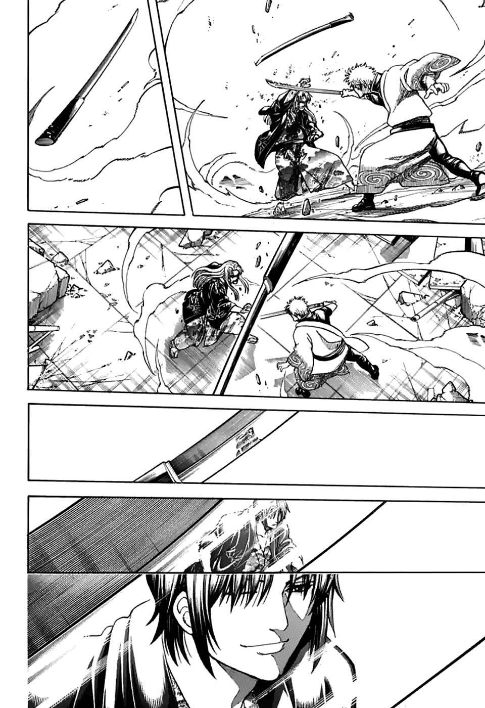 Gintama Chapter 703 Gambar 27