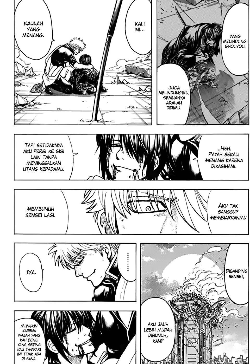 Gintama Chapter 703 Gambar 36