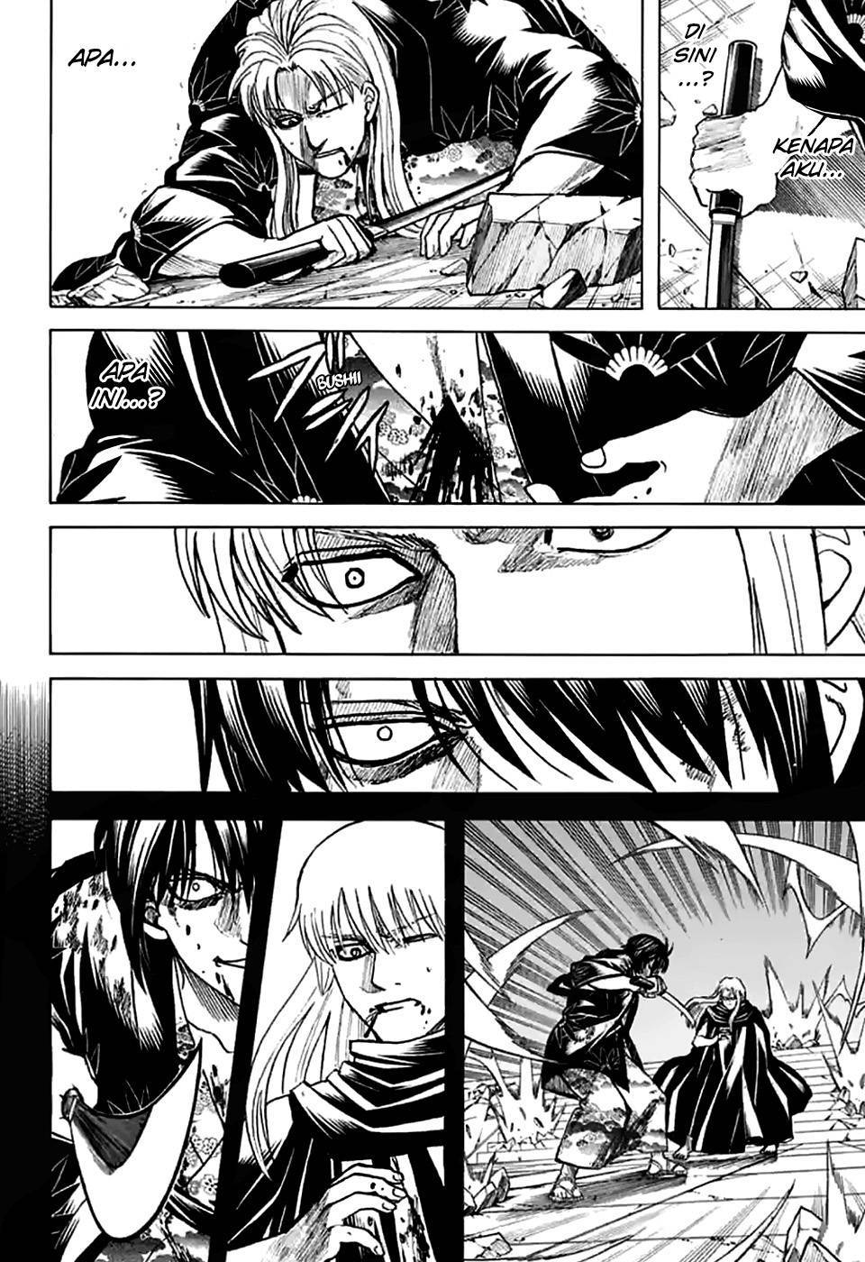 Gintama Chapter 703 Gambar 9