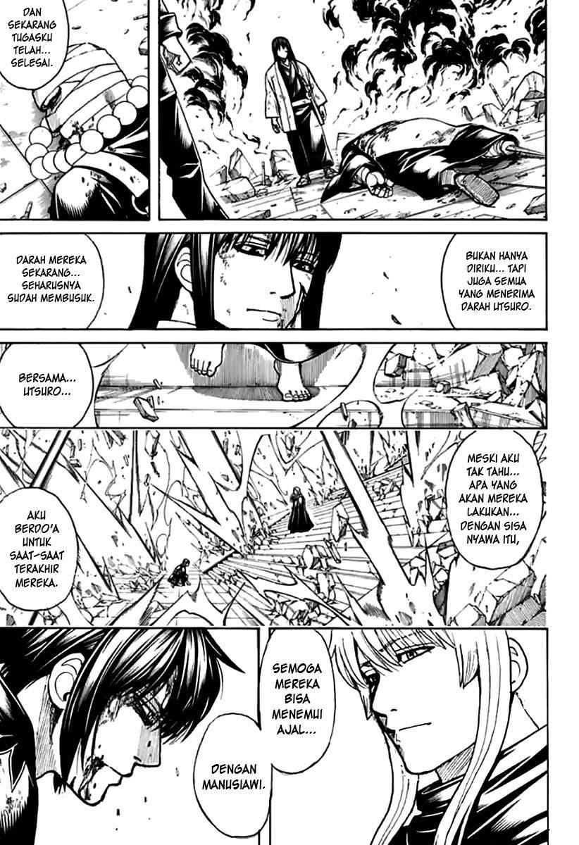 Gintama Chapter 702 Gambar 15