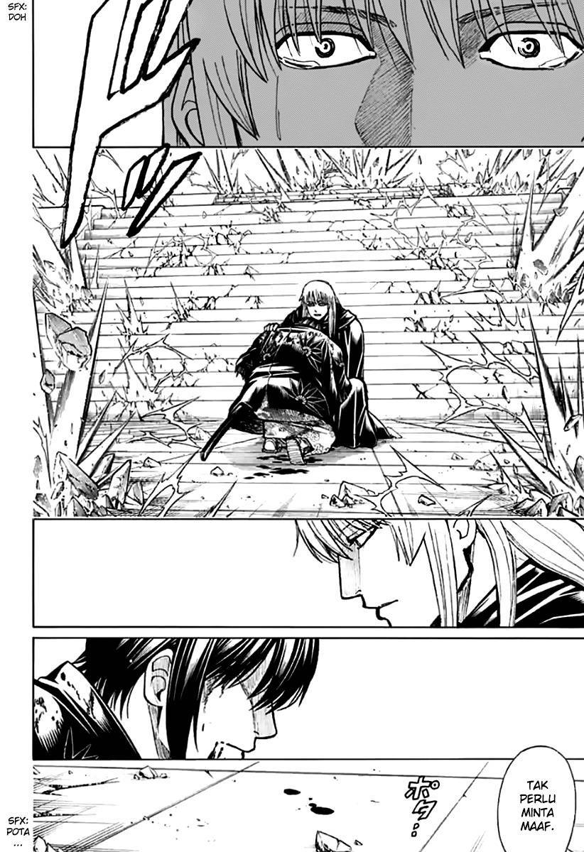 Gintama Chapter 702 Gambar 18