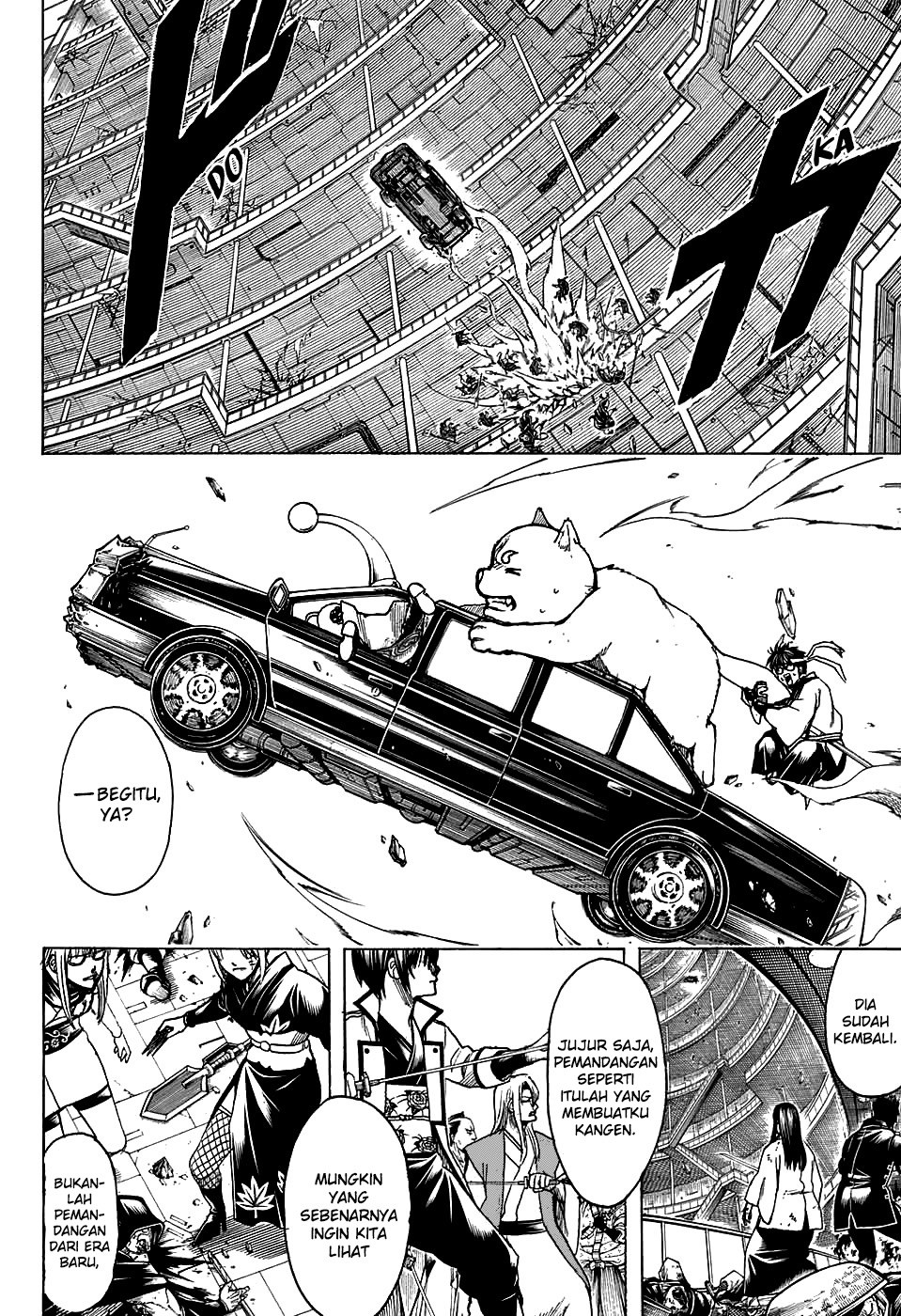 Gintama Chapter 701 Gambar 34