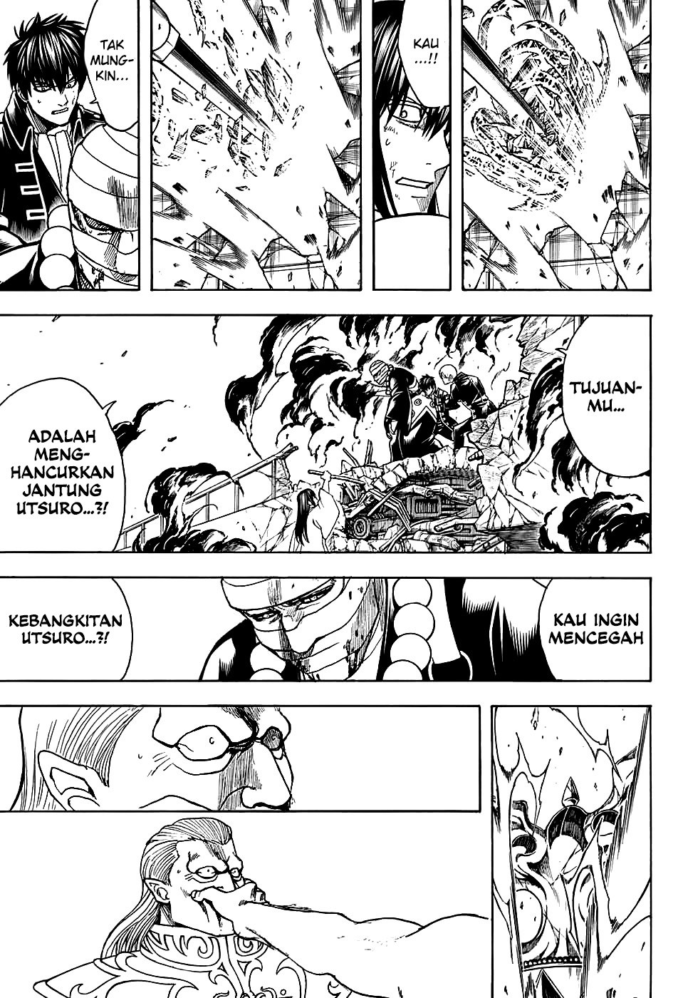 Gintama Chapter 701 Gambar 45