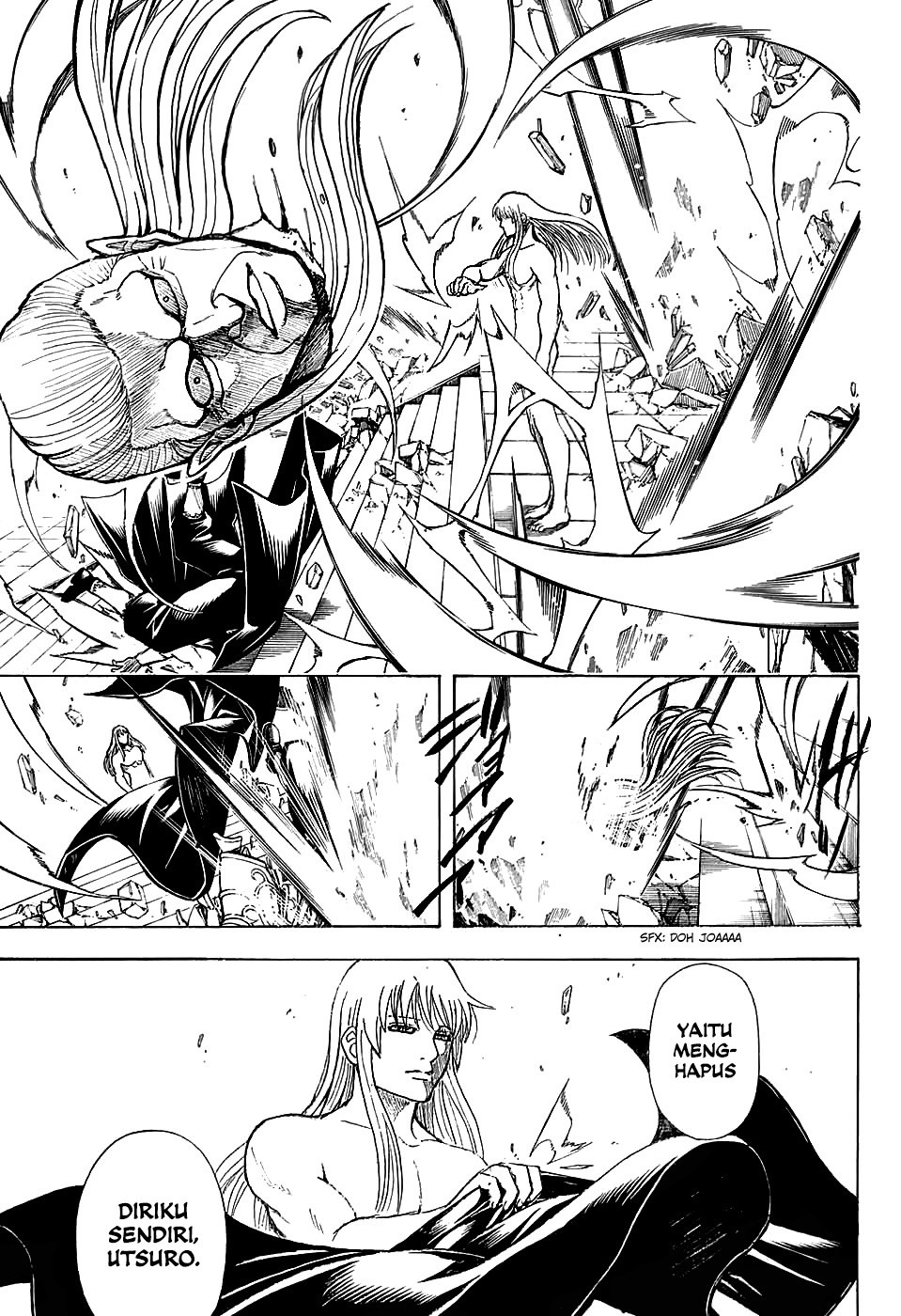 Gintama Chapter 701 Gambar 47