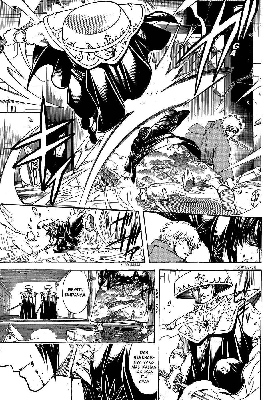 Gintama Chapter 700 Gambar 19