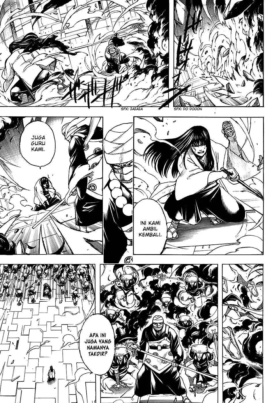 Gintama Chapter 700 Gambar 25