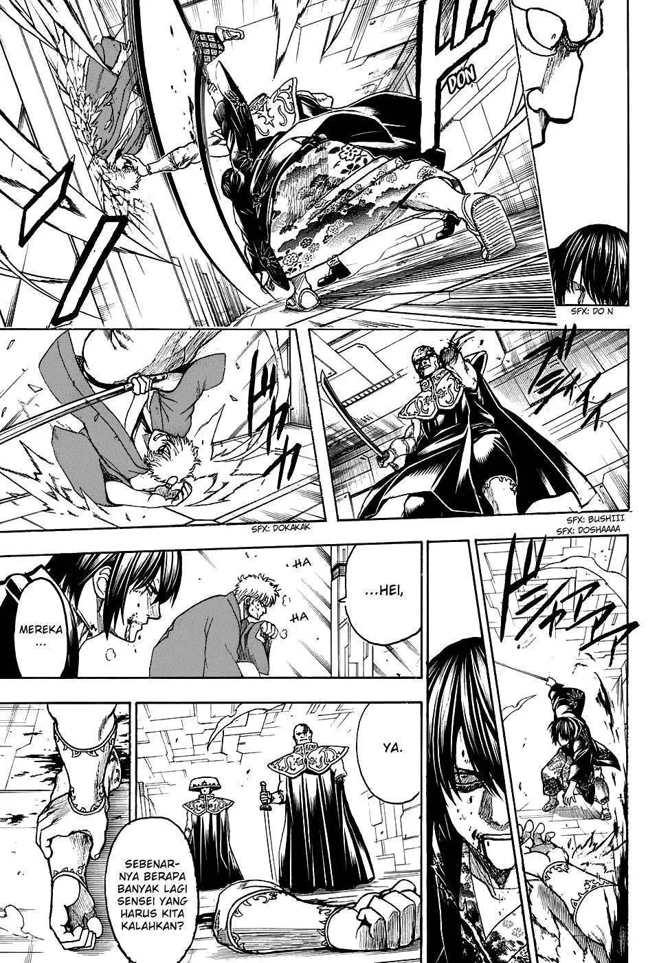 Gintama Chapter 700 Gambar 29