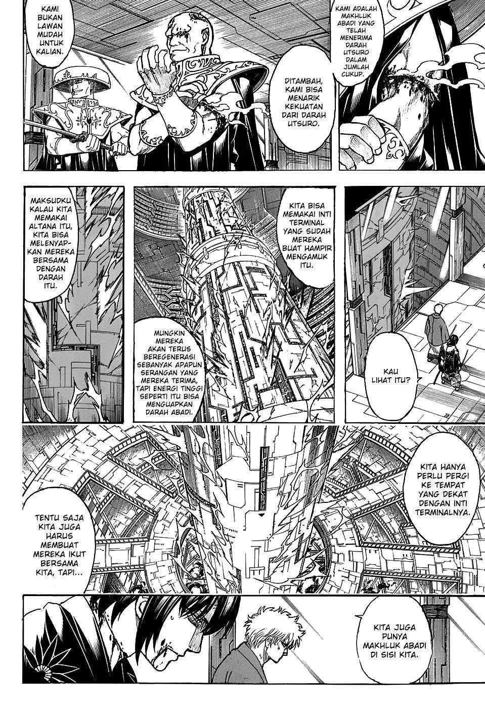 Gintama Chapter 700 Gambar 30