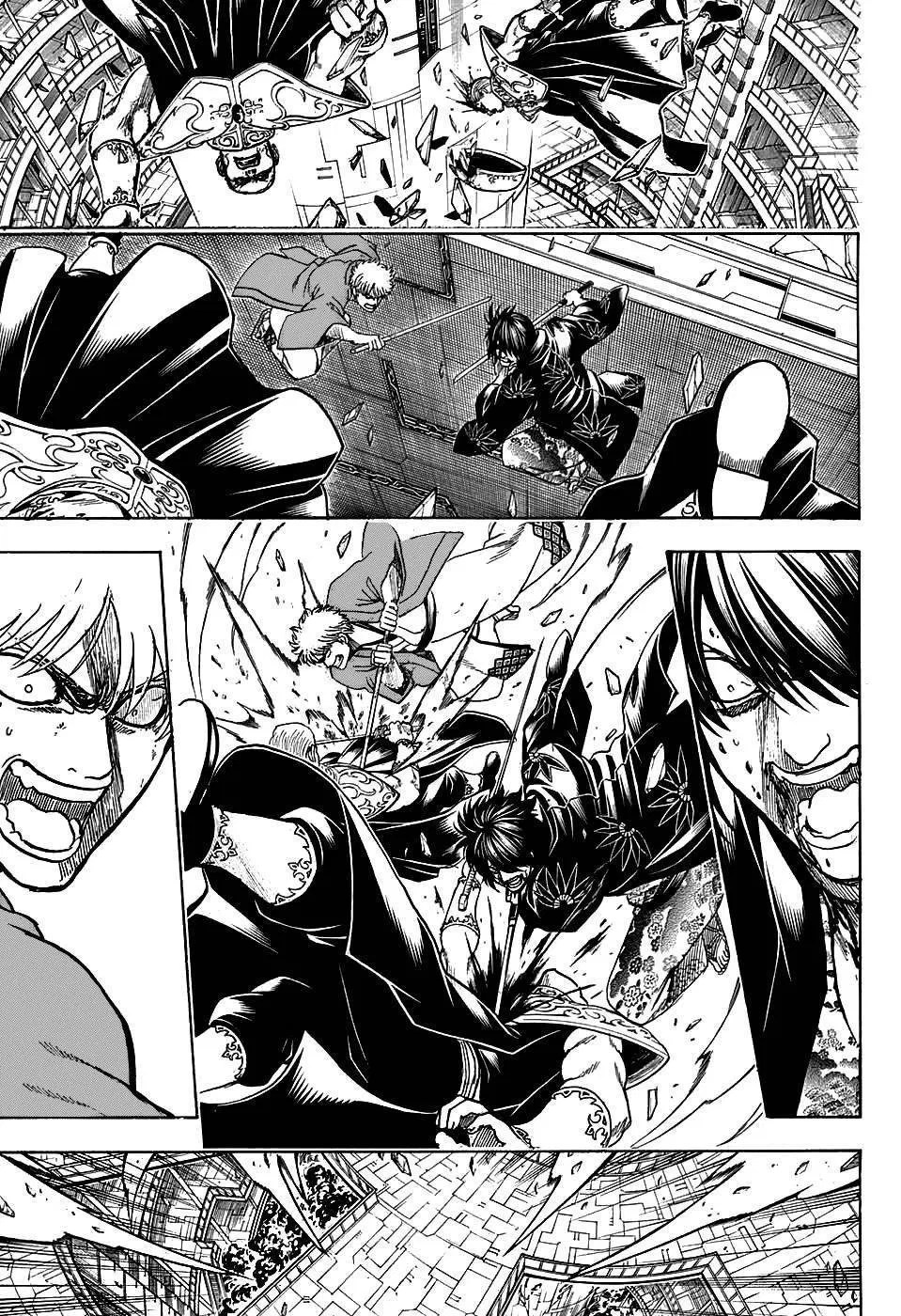 Gintama Chapter 700 Gambar 33