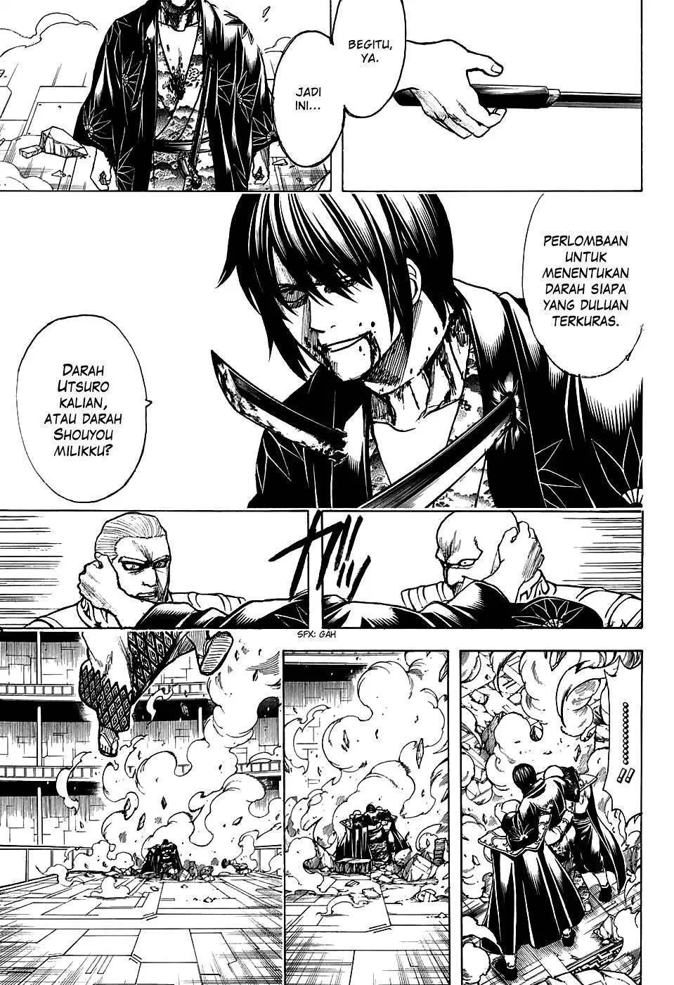 Gintama Chapter 700 Gambar 37