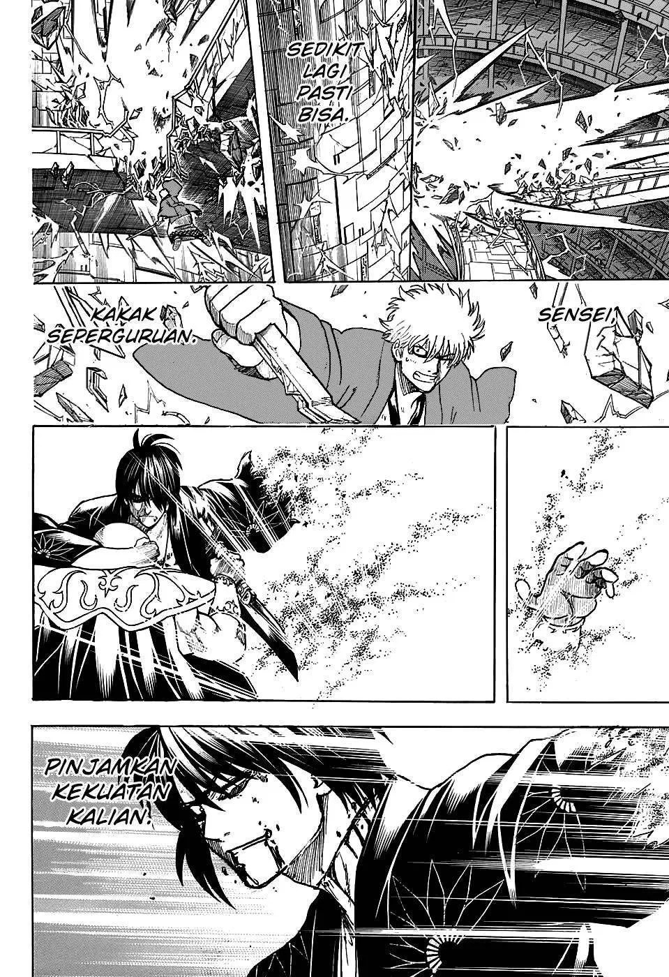 Gintama Chapter 700 Gambar 42