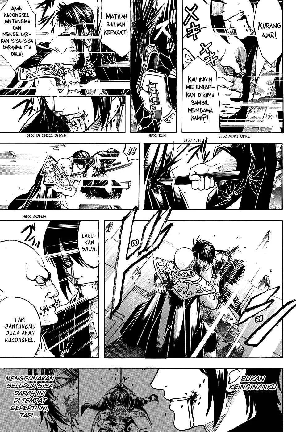 Gintama Chapter 700 Gambar 43
