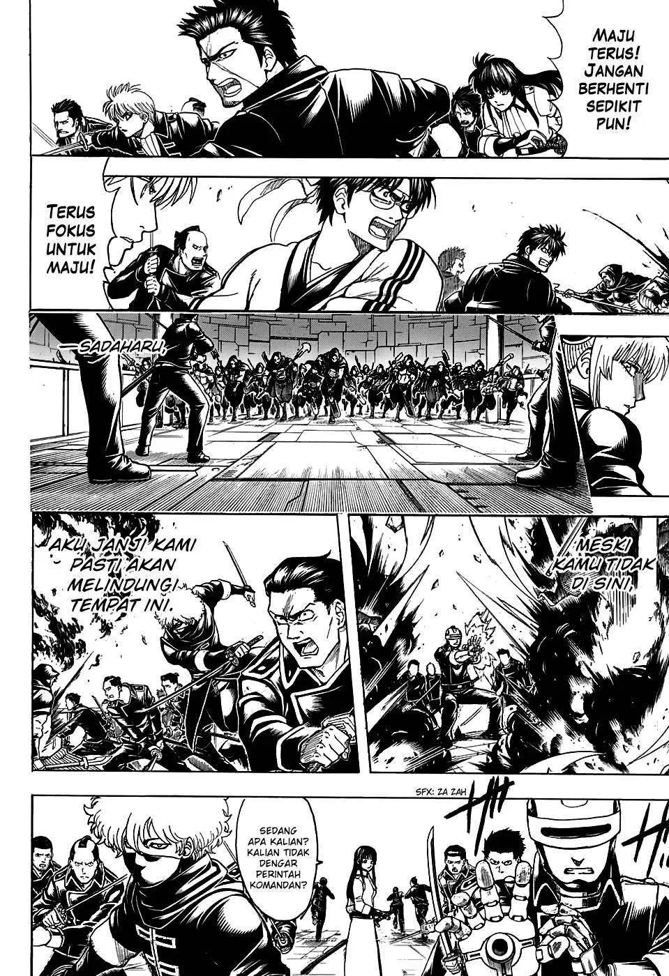 Gintama Chapter 700 Gambar 6