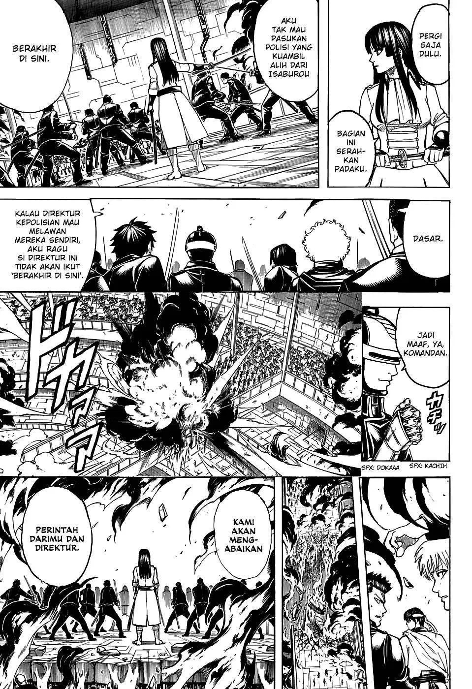 Gintama Chapter 700 Gambar 7