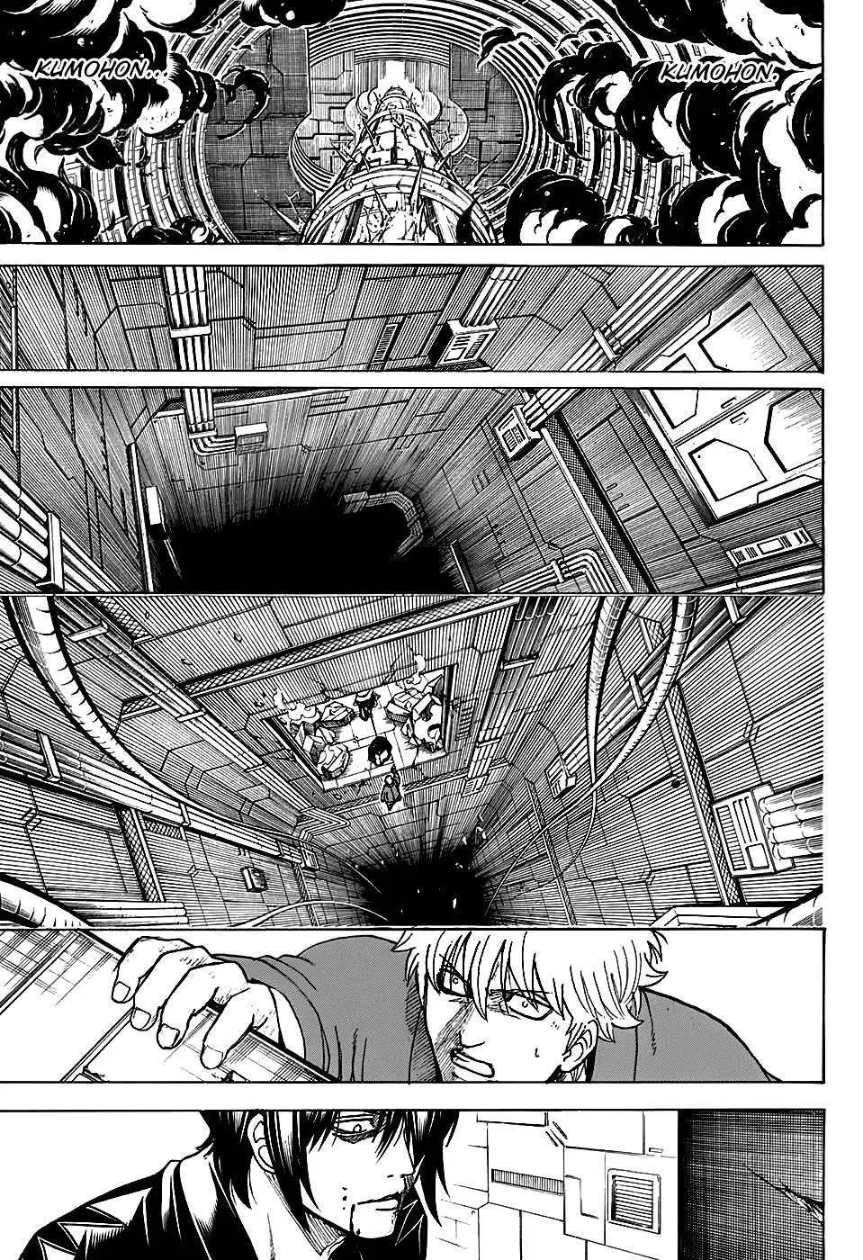Gintama Chapter 700 Gambar 9