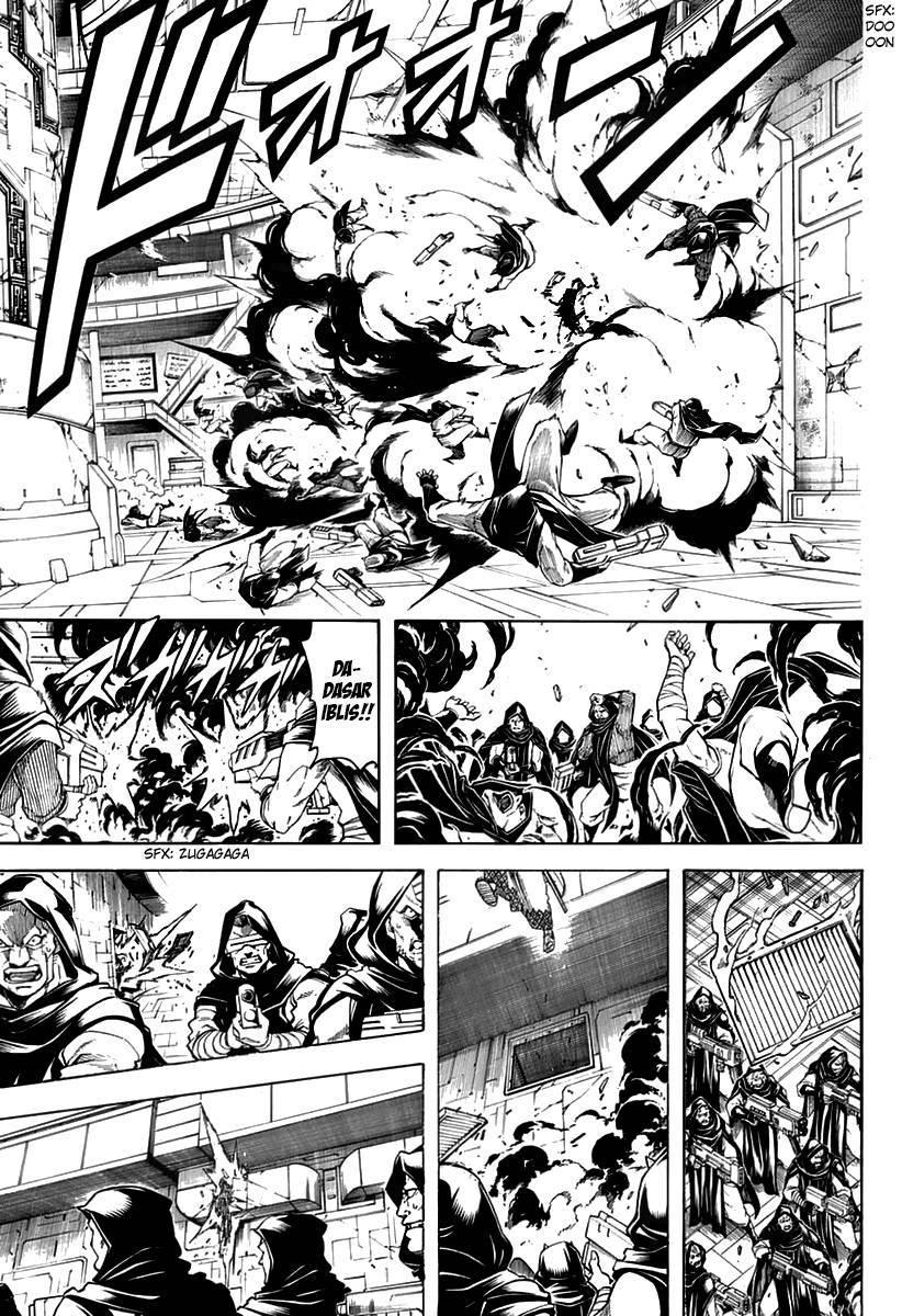 Gintama Chapter 699 Gambar 11