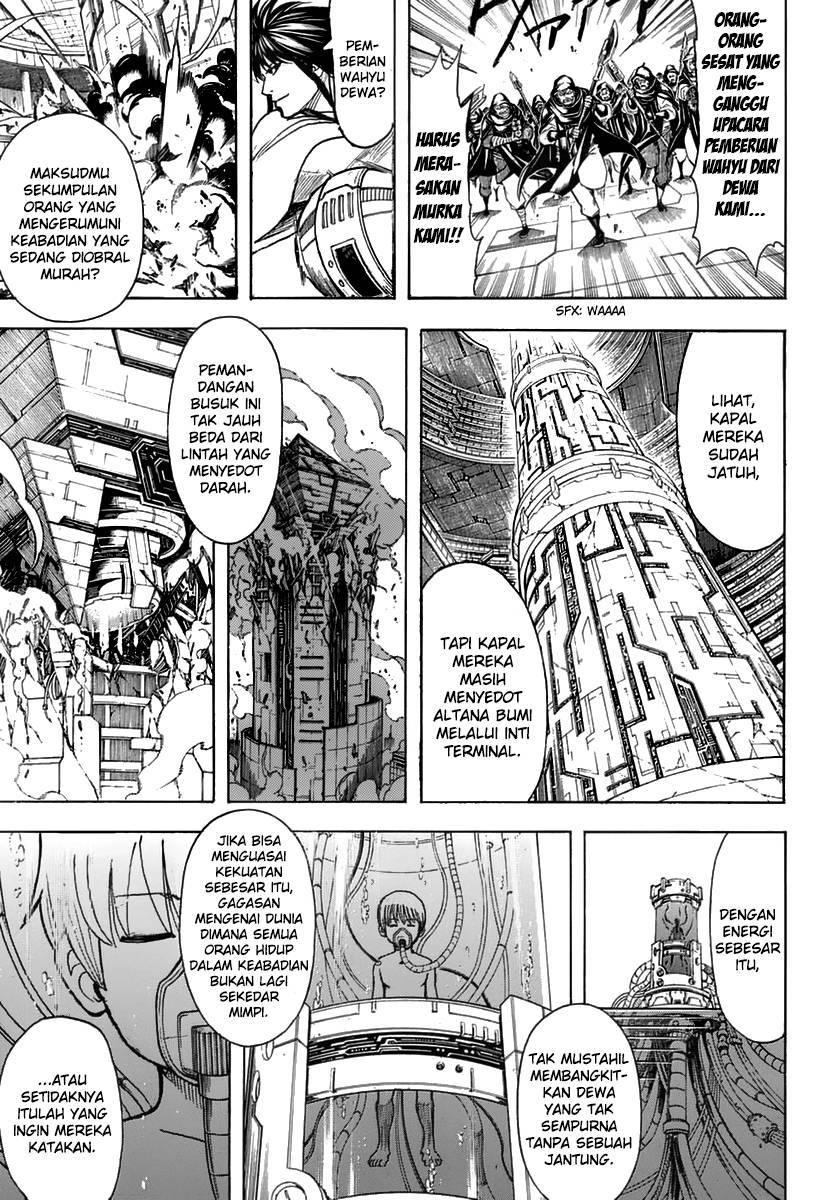 Gintama Chapter 699 Gambar 13