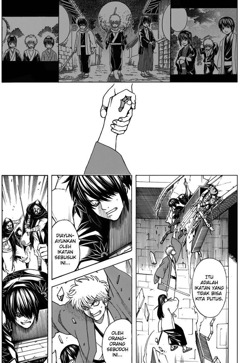 Gintama Chapter 699 Gambar 17