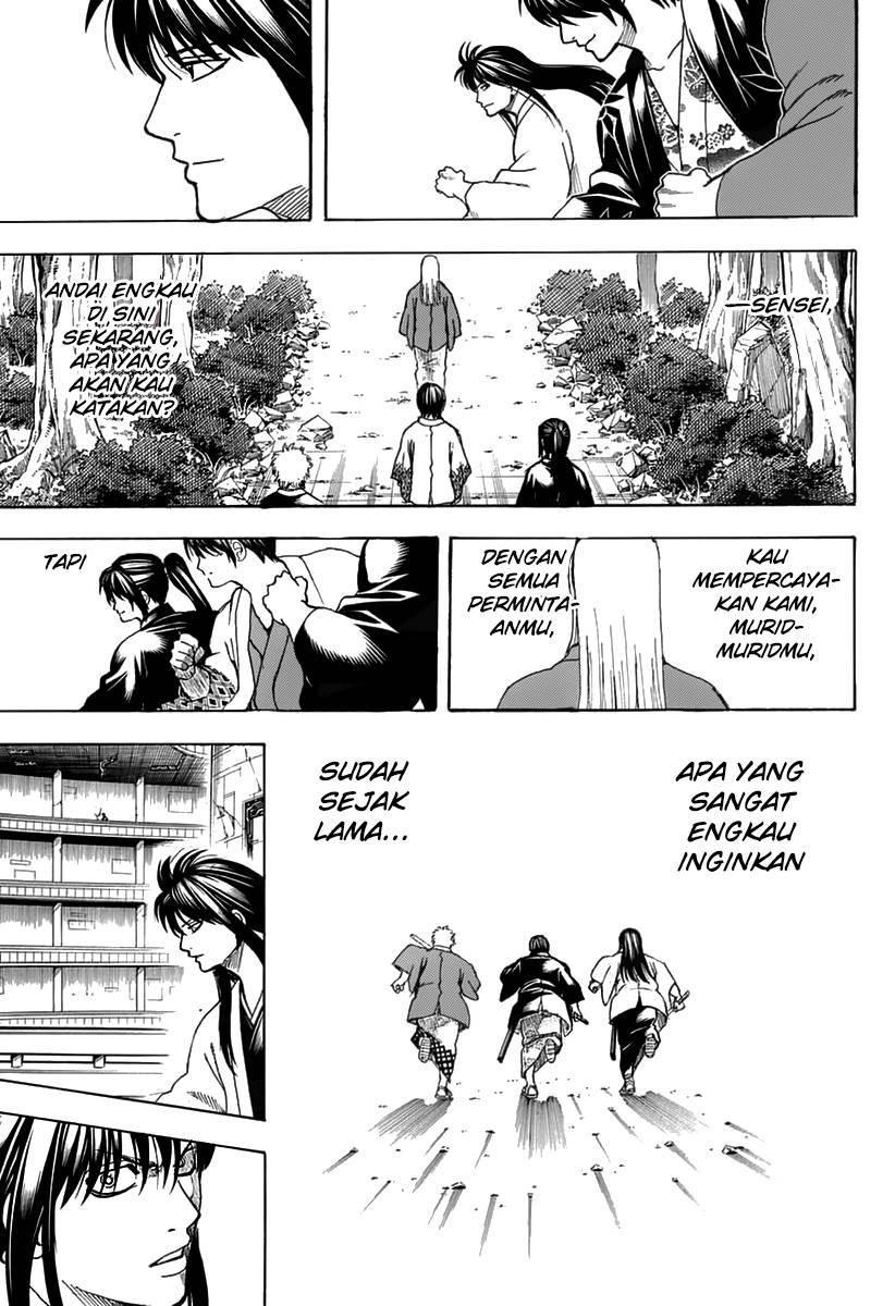 Gintama Chapter 699 Gambar 21