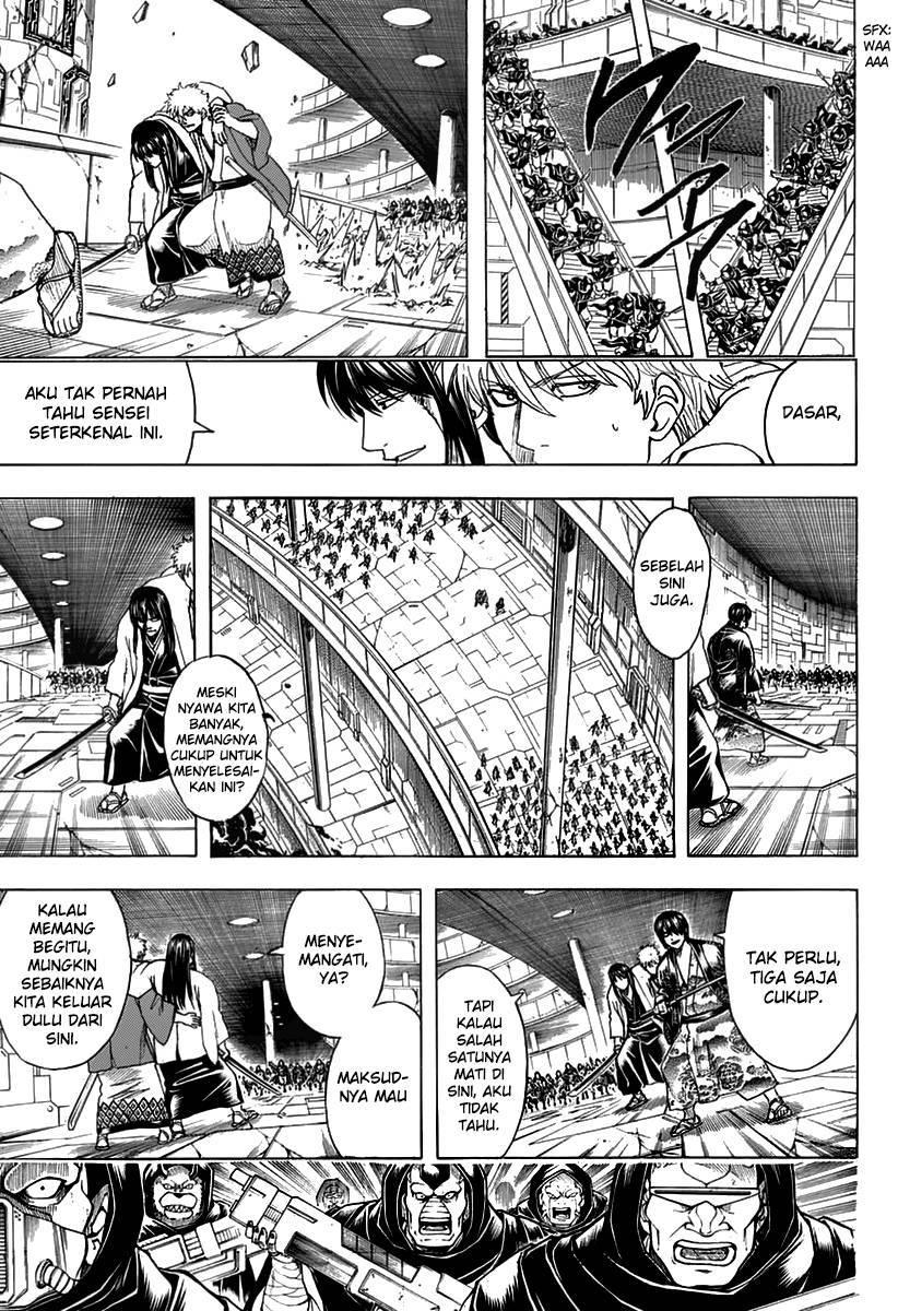 Gintama Chapter 699 Gambar 23