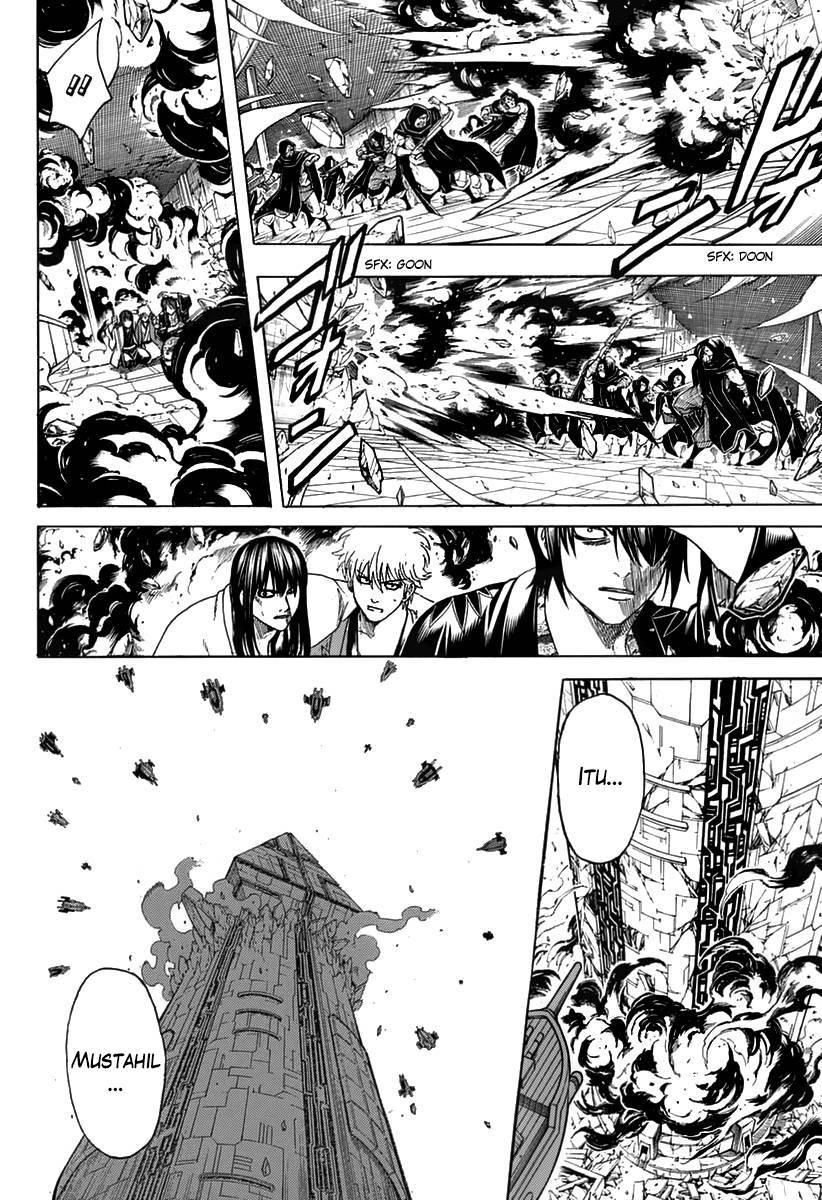 Gintama Chapter 699 Gambar 24