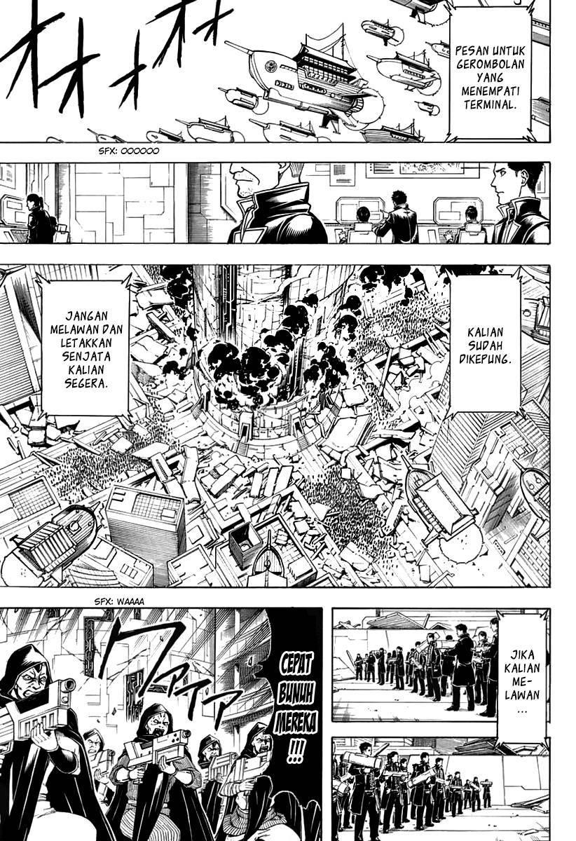 Gintama Chapter 699 Gambar 25