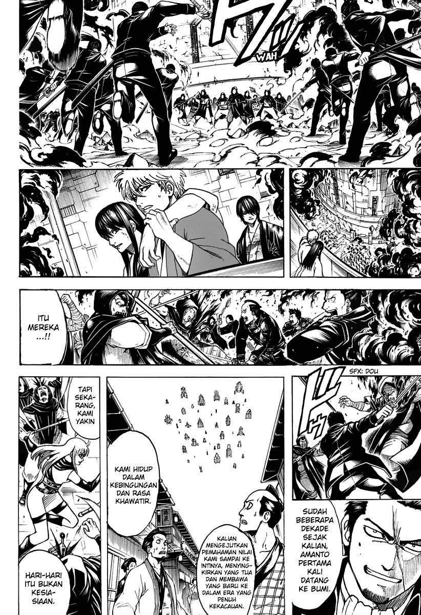 Gintama Chapter 699 Gambar 28