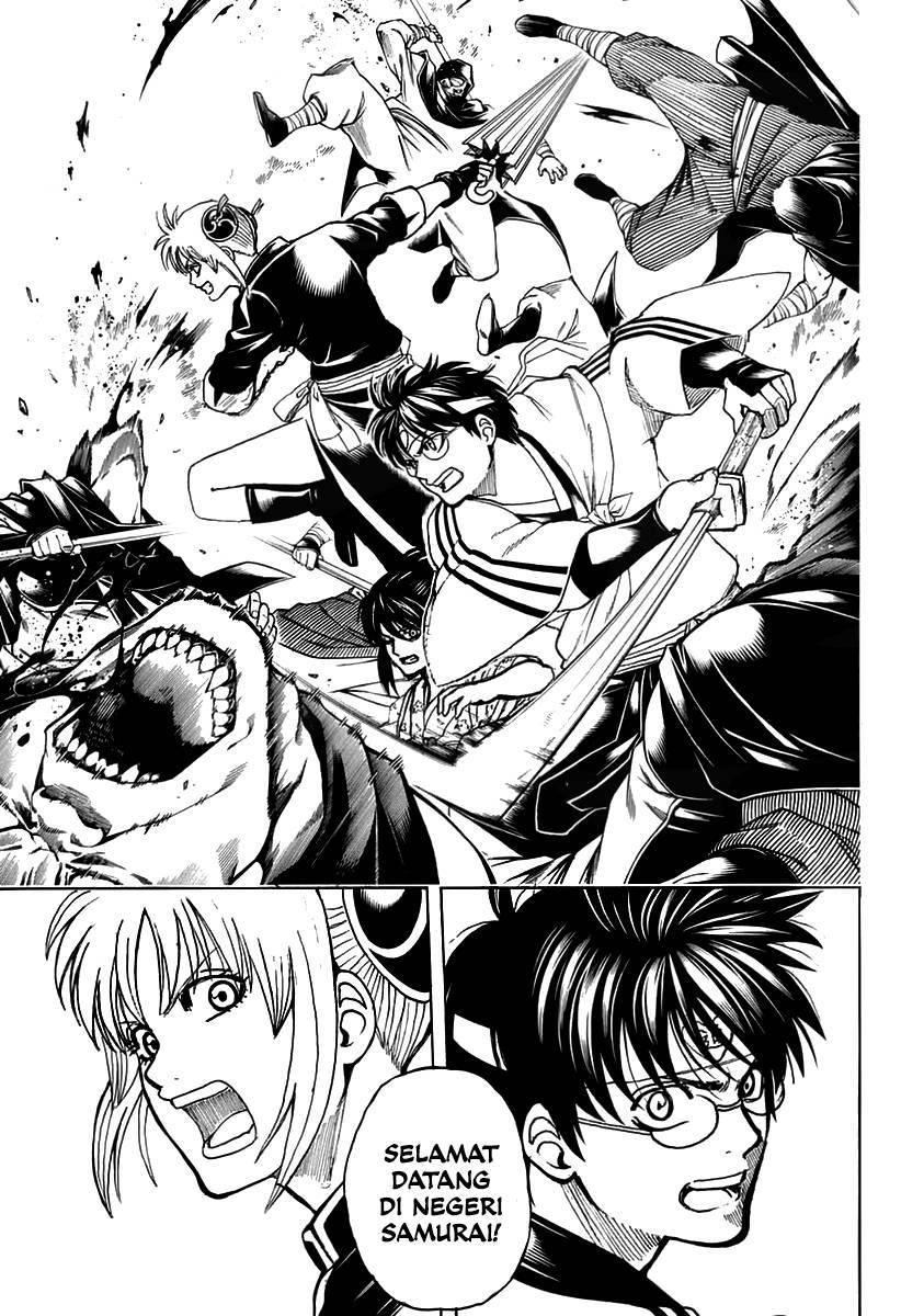 Gintama Chapter 699 Gambar 31