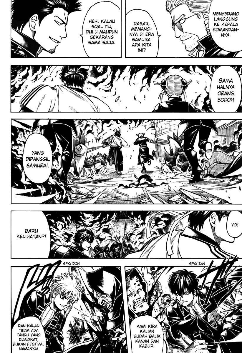 Gintama Chapter 699 Gambar 34