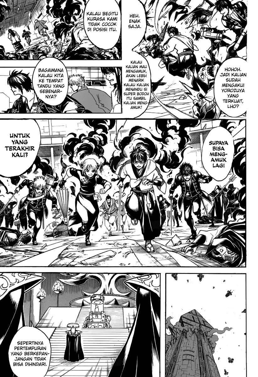 Gintama Chapter 699 Gambar 35