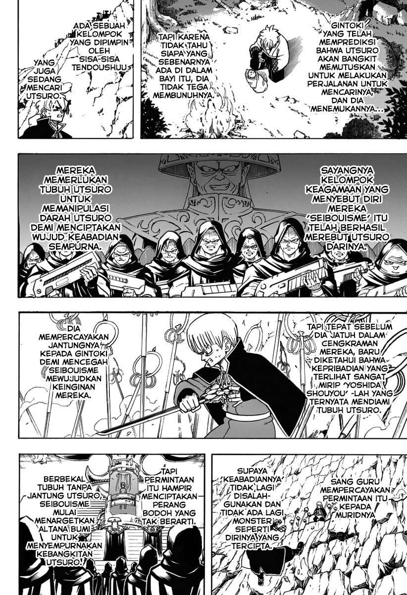 Gintama Chapter 699 Gambar 4