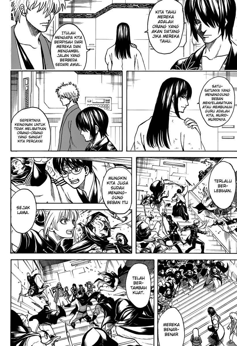 Gintama Chapter 699 Gambar 40