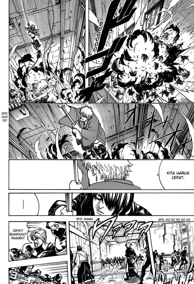 Gintama Chapter 699 Gambar 44