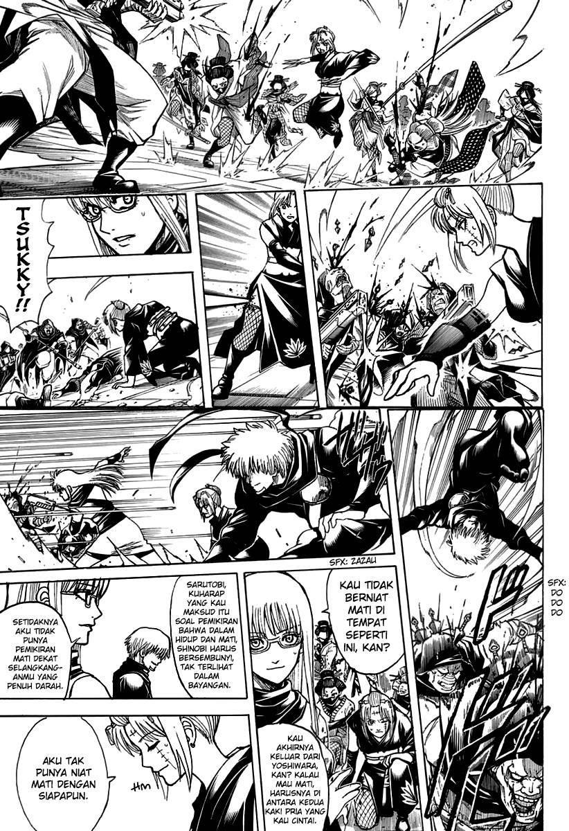 Gintama Chapter 699 Gambar 45