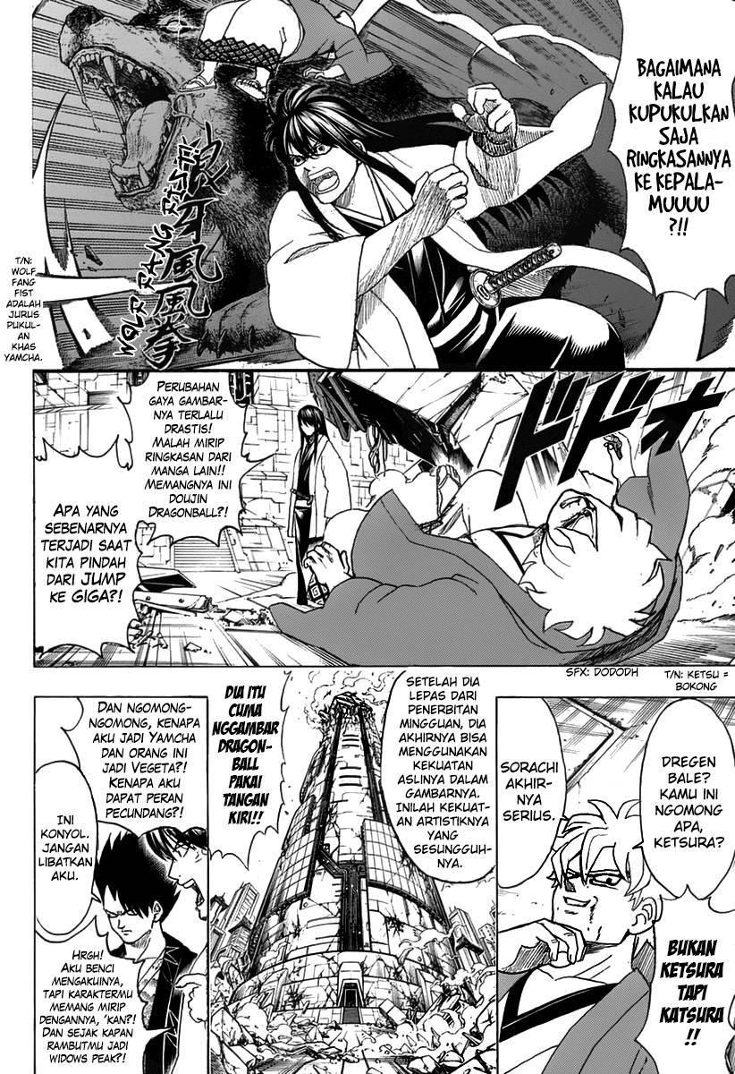 Gintama Chapter 699 Gambar 6