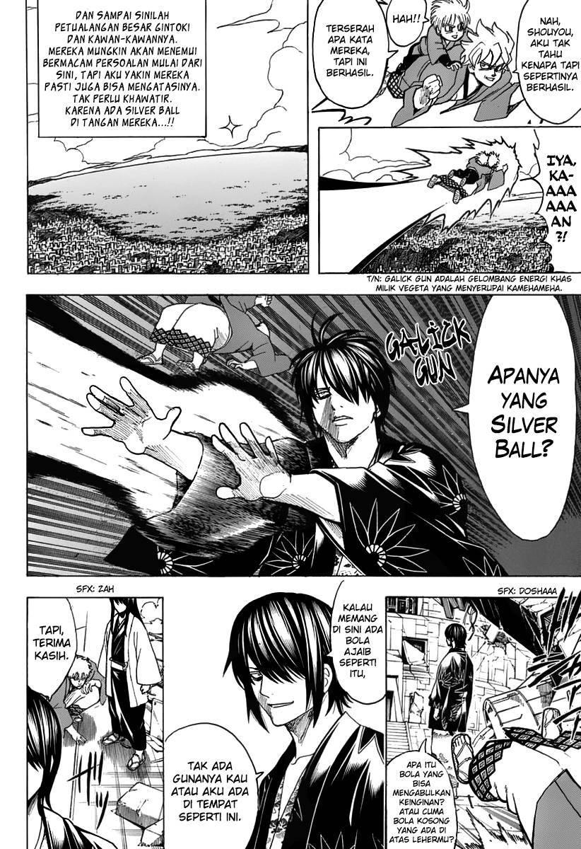 Gintama Chapter 699 Gambar 8