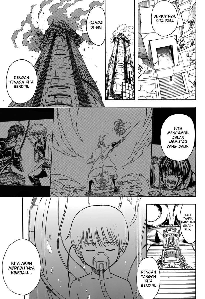 Gintama Chapter 699 Gambar 9