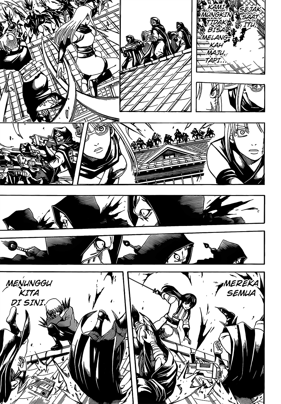 Gintama Chapter 698 Gambar 11