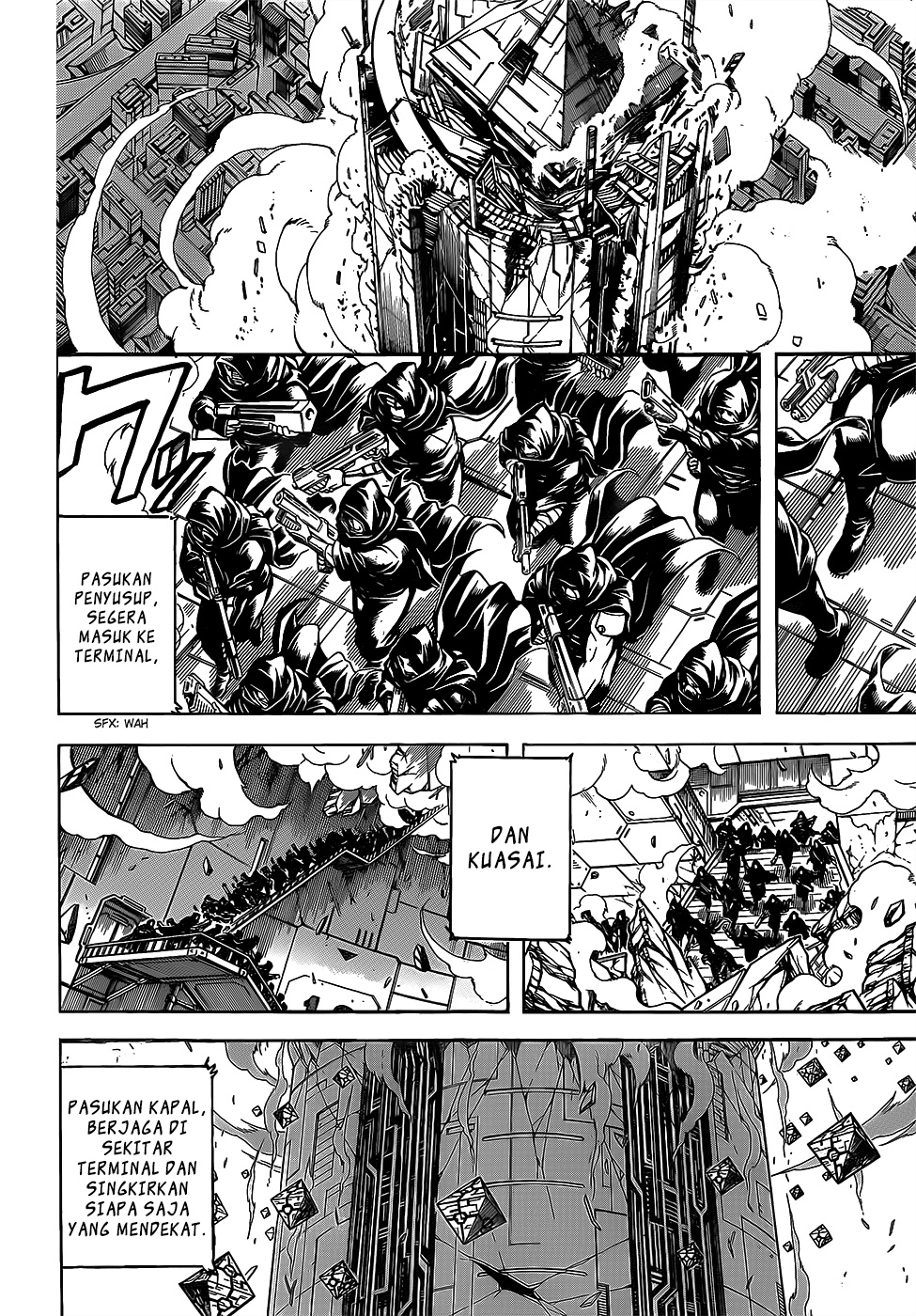 Gintama Chapter 696 Gambar 6
