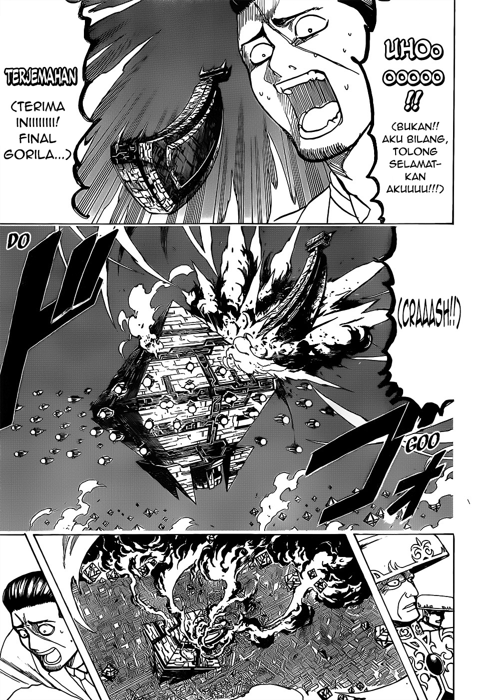 Gintama Chapter 695 Gambar 12
