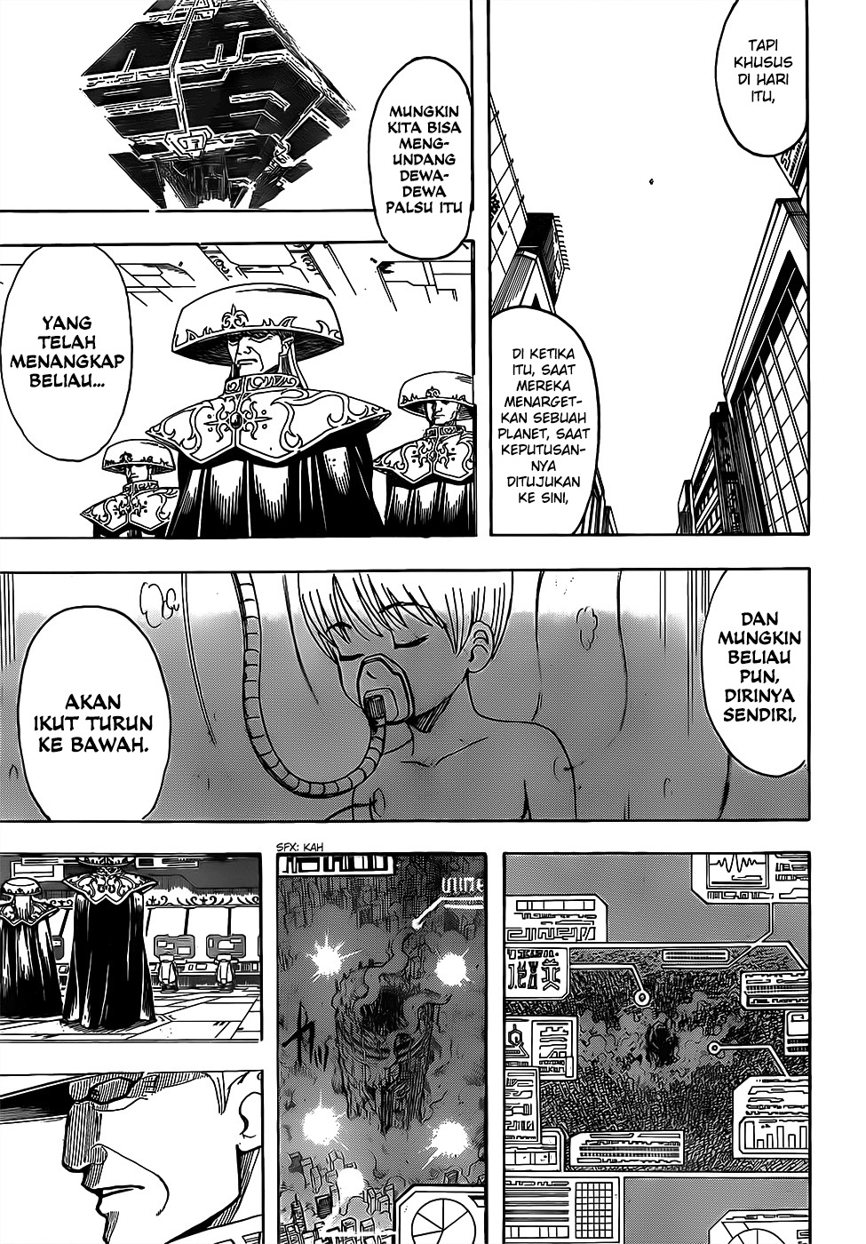 Gintama Chapter 694 Gambar 13