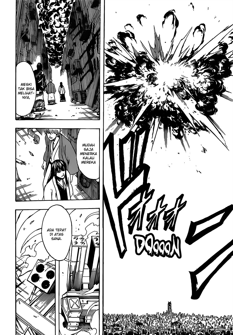 Gintama Chapter 694 Gambar 14